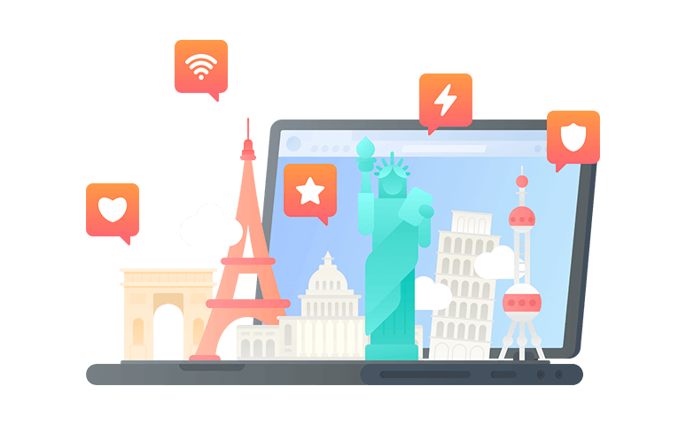 在佛得角群岛连接到中国的软件 - 翻回VPN